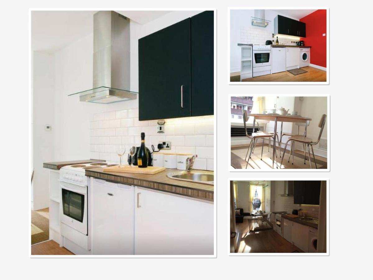 Clerkenwell Apartments By Dc London Rooms Bagian luar foto